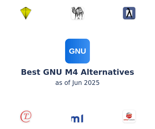 Best GNU M4 Alternatives