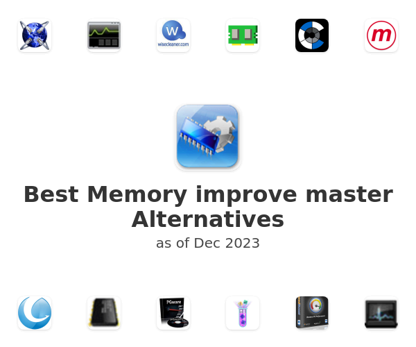 Best Memory improve master Alternatives