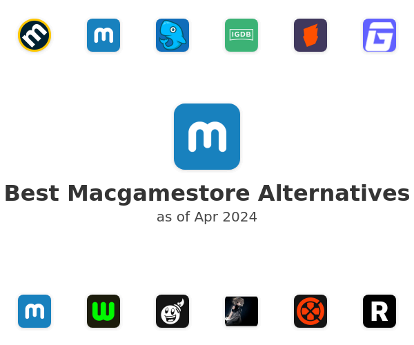 Best Macgamestore Alternatives