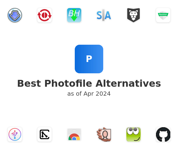 Best Photofile Alternatives