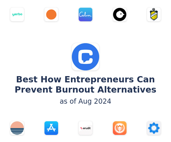 Best How Entrepreneurs Can Prevent Burnout Alternatives