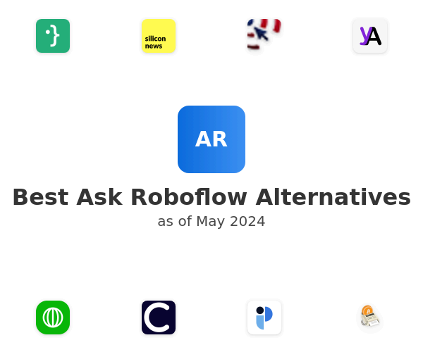 Best Ask Roboflow Alternatives