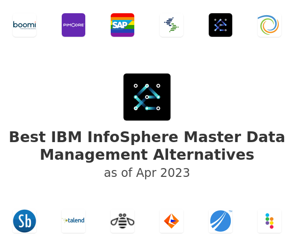 Best IBM InfoSphere Master Data Management Alternatives