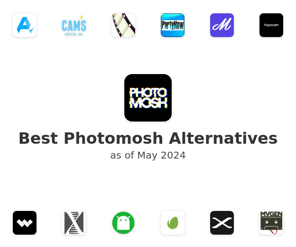 Best Photomosh Alternatives