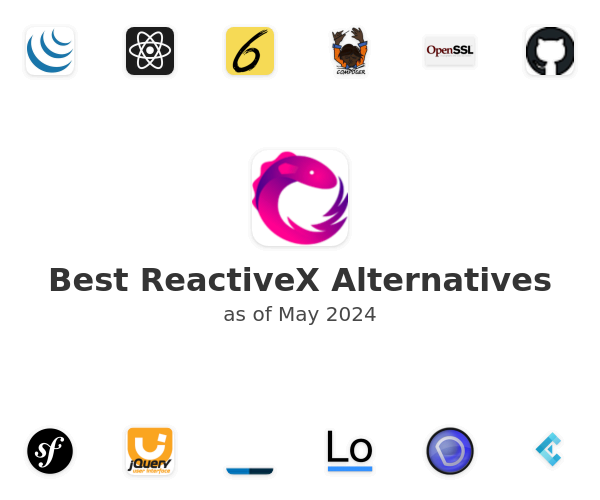Best ReactiveX Alternatives