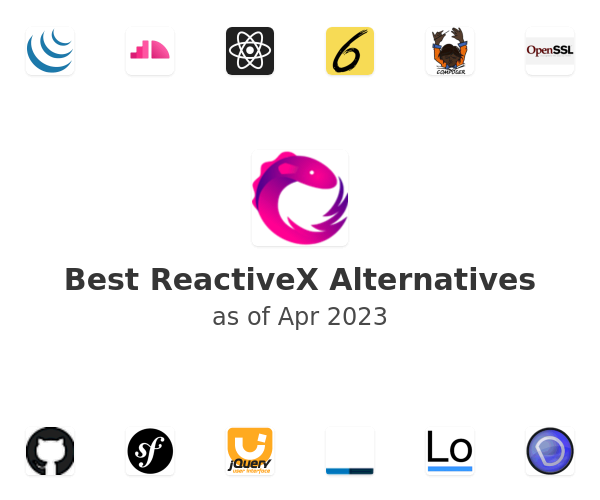 Best ReactiveX Alternatives