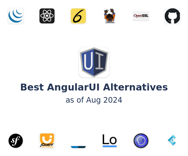 Best AngularUI Alternatives