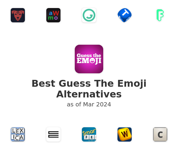 Best Guess The Emoji Alternatives
