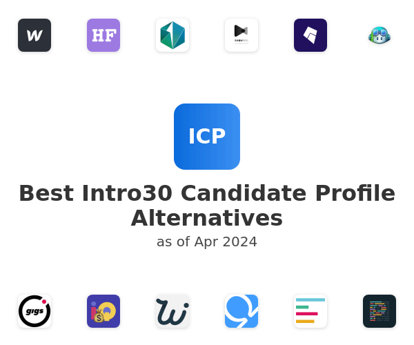 Best Intro30 Candidate Profile Alternatives