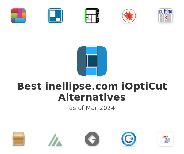 Best inellipse.com iOptiCut Alternatives