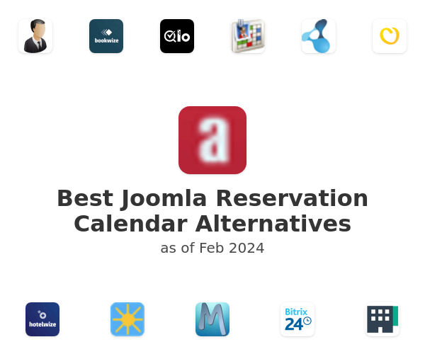 Best Joomla Reservation Calendar Alternatives