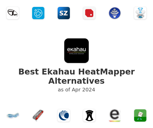 Best Ekahau HeatMapper Alternatives