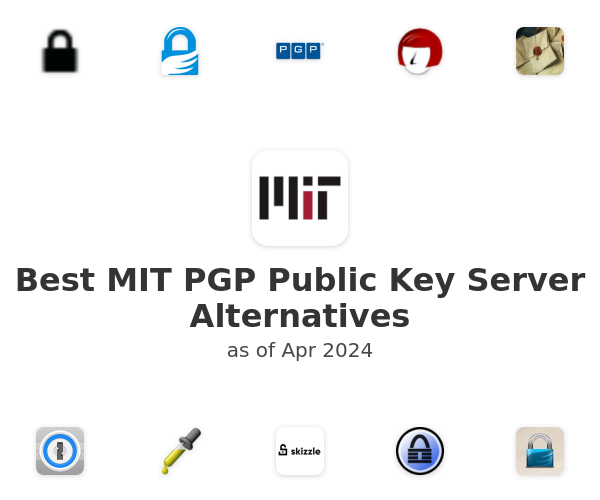 Best MIT PGP Public Key Server Alternatives