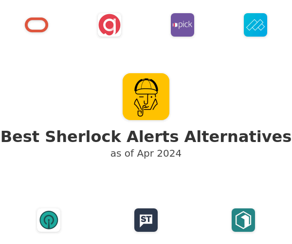 Best Sherlock Alerts Alternatives