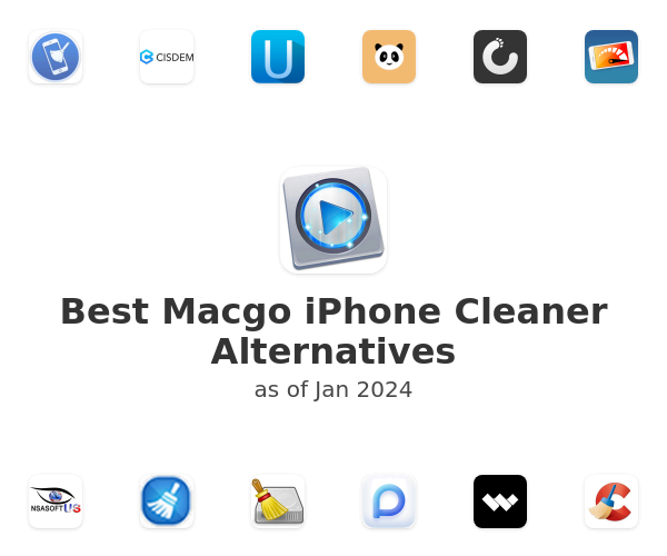 Best Macgo iPhone Cleaner Alternatives