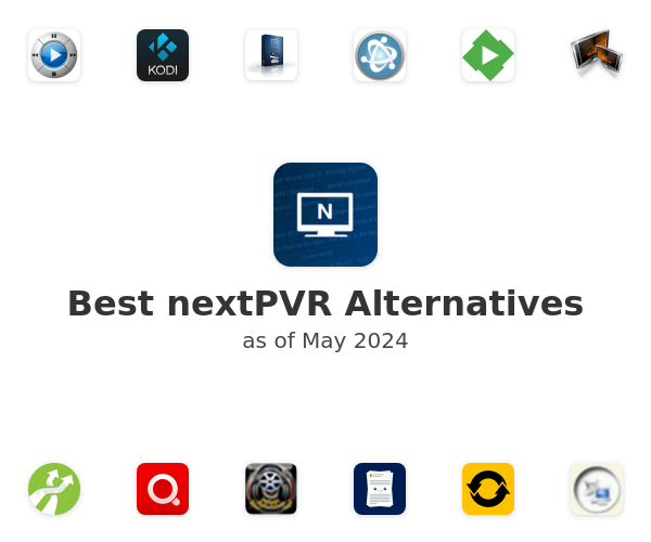 Best nextPVR Alternatives