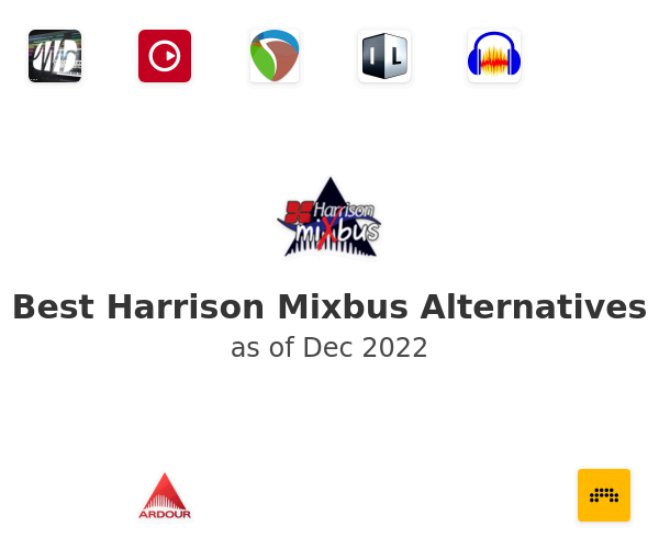 Best Harrison Mixbus Alternatives