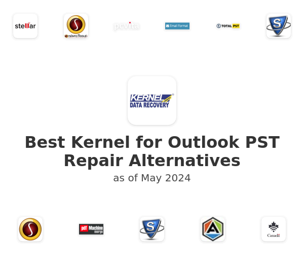 Best Kernel for Outlook PST Repair Alternatives