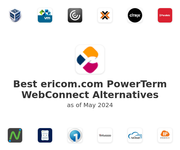 Best ericom.com PowerTerm WebConnect Alternatives