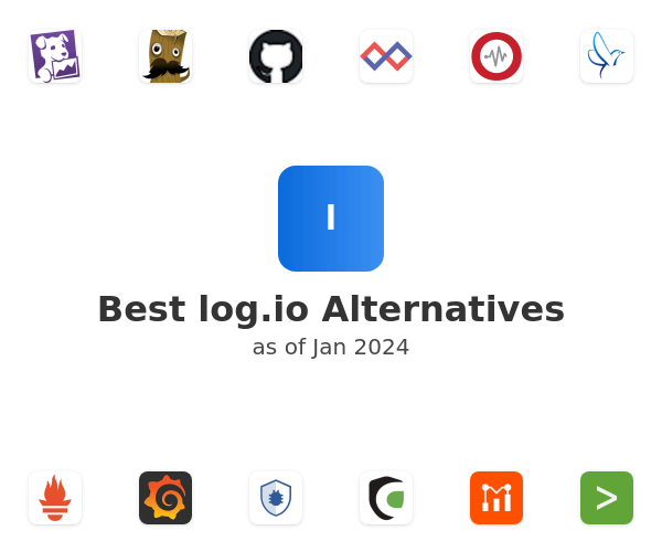 Best log.io Alternatives