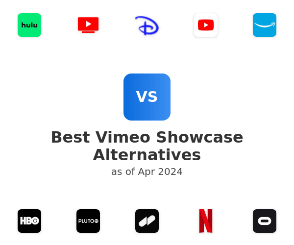 Best Vimeo Showcase Alternatives
