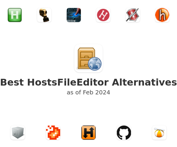 Best HostsFileEditor Alternatives
