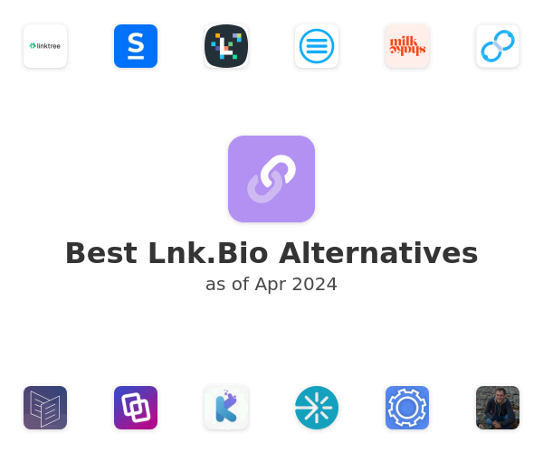 Best Lnk.Bio Alternatives