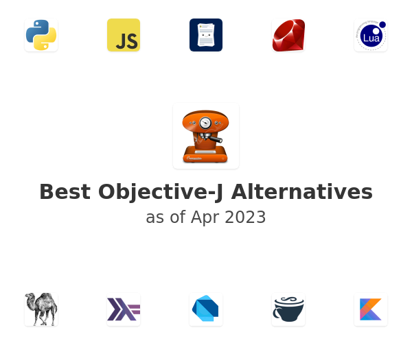 Best Objective-J Alternatives