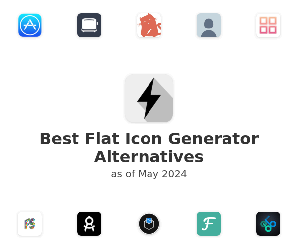 Best Flat Icon Generator Alternatives