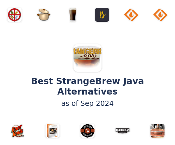 Best StrangeBrew Java Alternatives