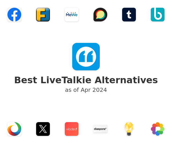 Best LiveTalkie Alternatives