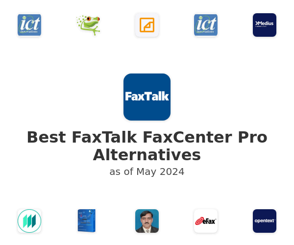 Best FaxTalk FaxCenter Pro Alternatives