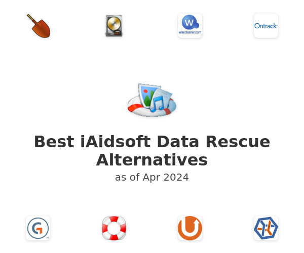 Best iAidsoft Data Rescue Alternatives