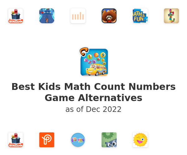 Best Kids Math Count Numbers Game Alternatives