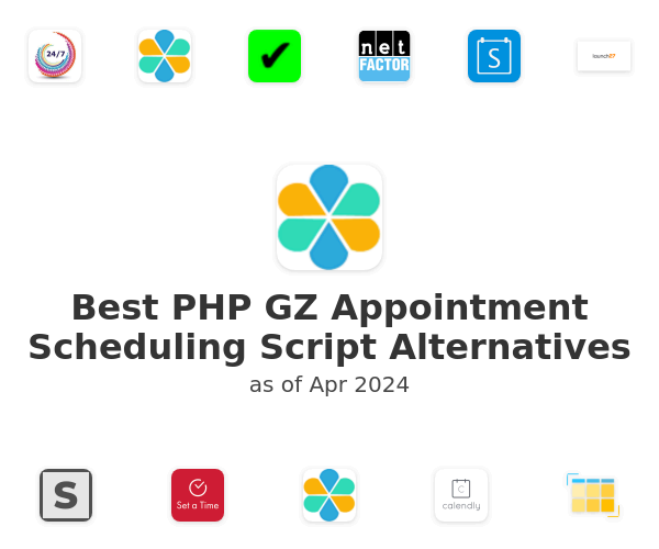 Best PHP GZ Appointment Scheduling Script Alternatives