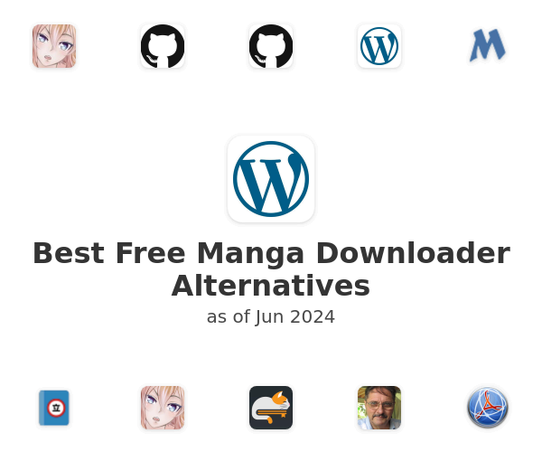 Best Free Manga Downloader Alternatives