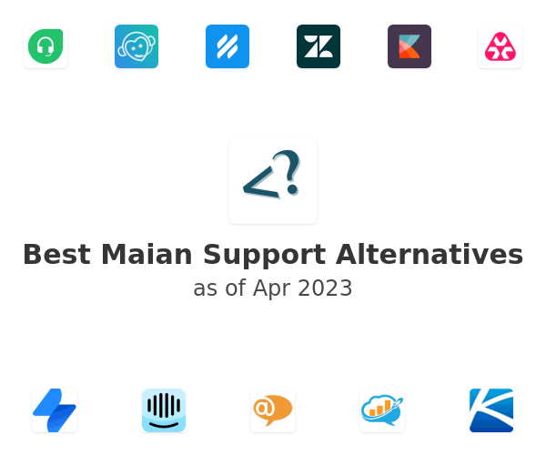 Best Maian Support Alternatives