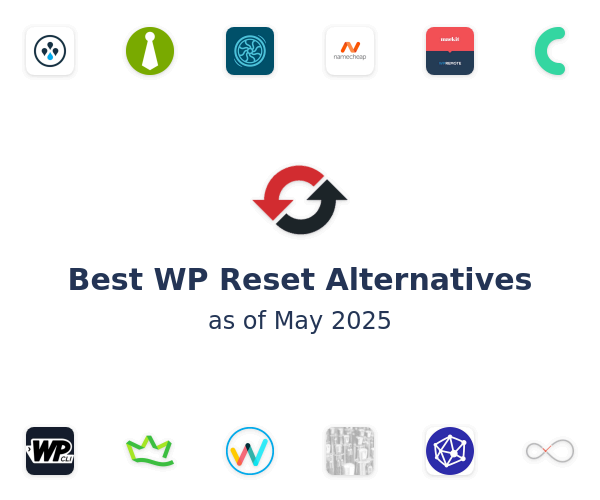 Best WP Reset Alternatives