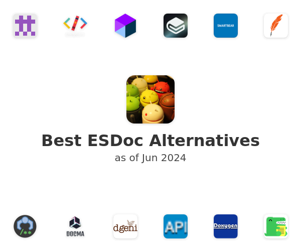 Best ESDoc Alternatives