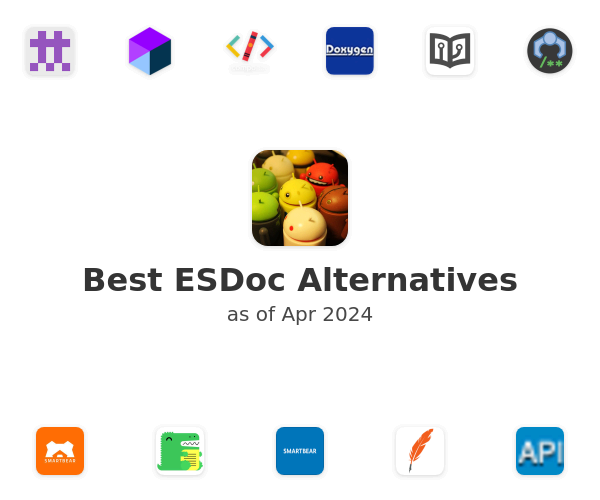 Best ESDoc Alternatives