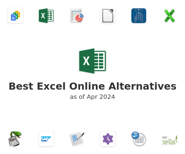 Best Excel Online Alternatives