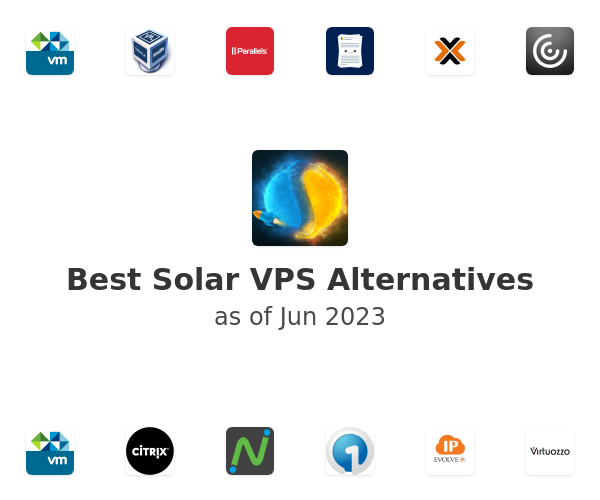 Best Solar VPS Alternatives