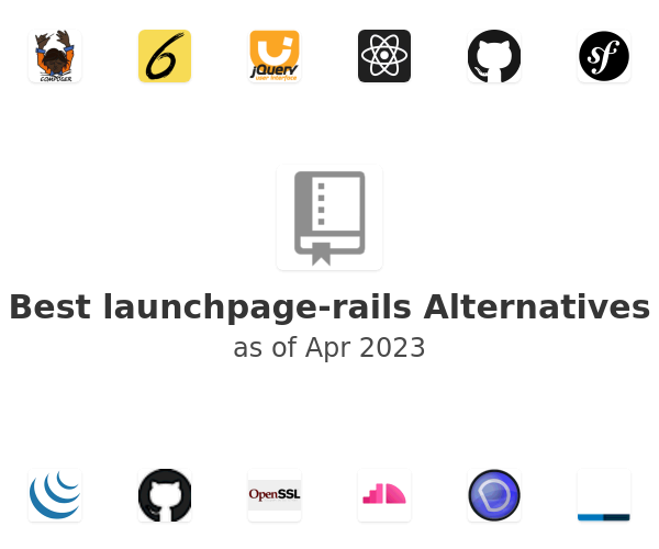 Best launchpage-rails Alternatives