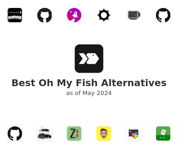 Best Oh My Fish Alternatives