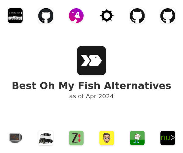 Best Oh My Fish Alternatives