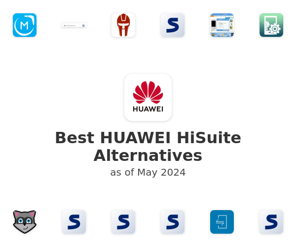 Best HUAWEI HiSuite Alternatives