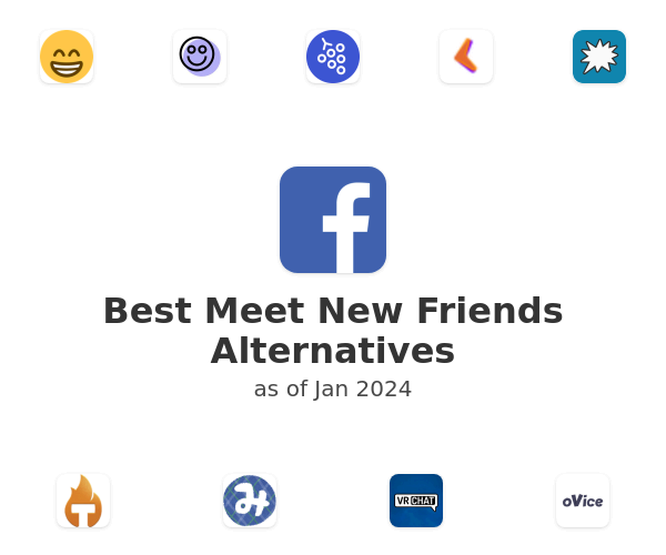 Best Meet New Friends Alternatives