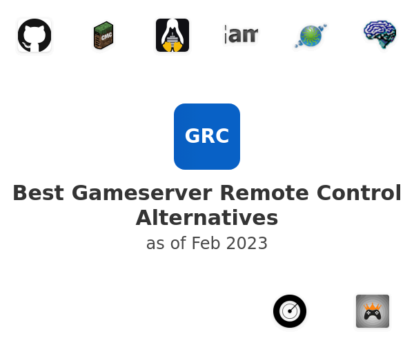 Best Gameserver Remote Control Alternatives