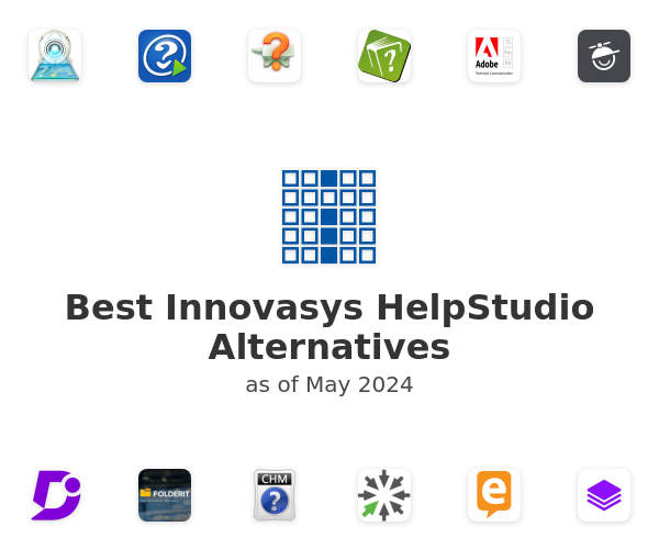 Best Innovasys HelpStudio Alternatives