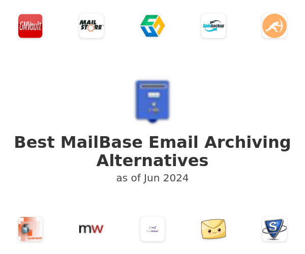 Best MailBase Email Archiving Alternatives